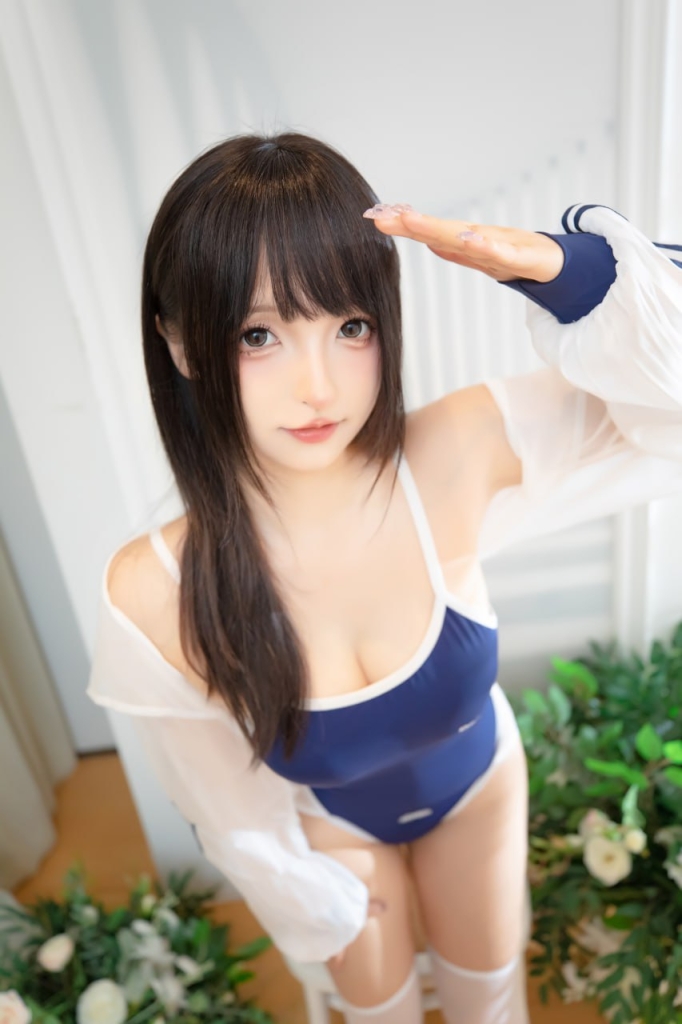 神楽坂真冬 夏日泳装 1