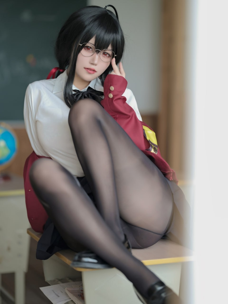 小仓千代 黑丝JK 1