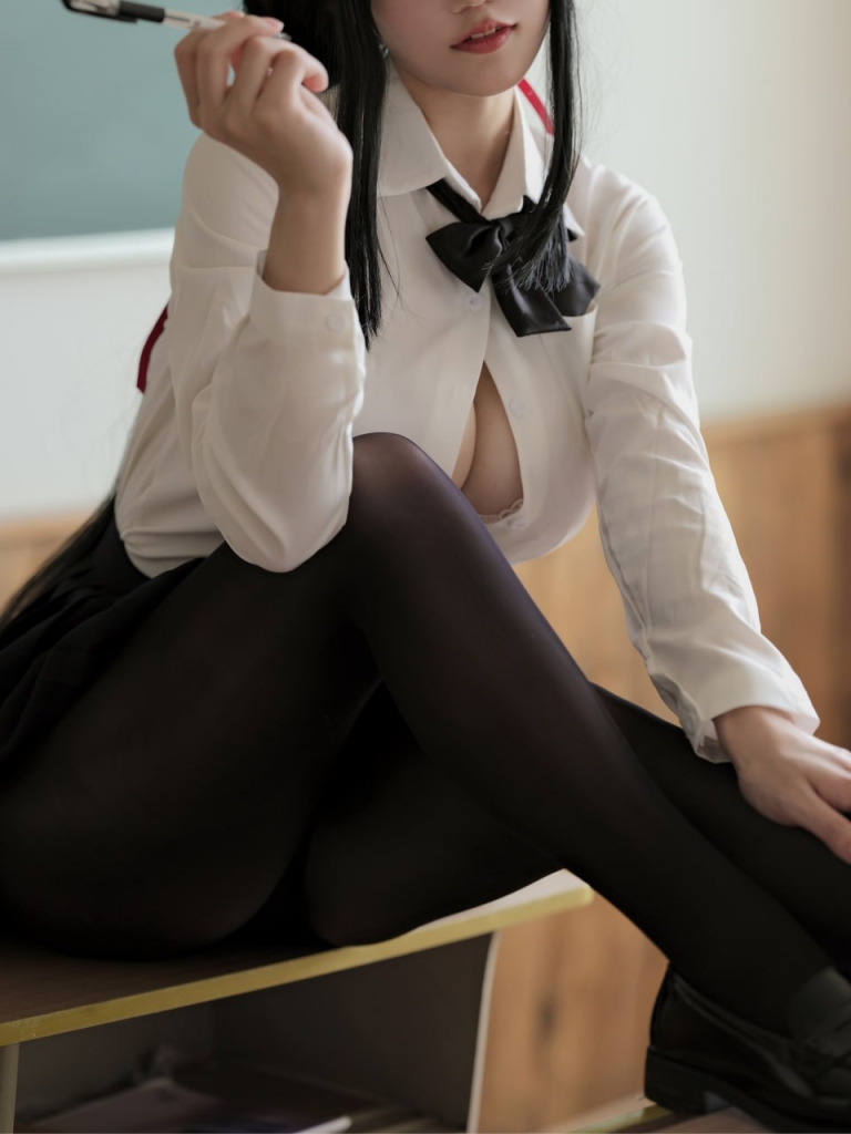 小仓千代 黑丝JK 2